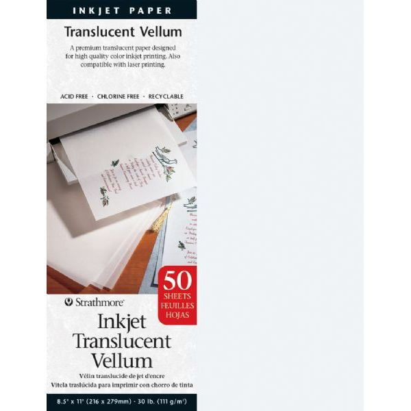 Strathmore 8.5\ image about Printable Vellum titled Strathmore 8.5\